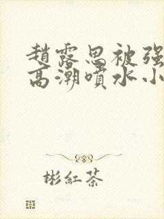 赵露思被强d到高潮喷水小说