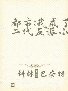 都市:我成了富二代反派小说txt