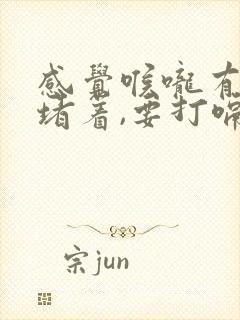 感觉喉咙有股气堵着,要打嗝