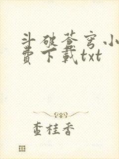 斗破苍穹小说免费下载txt