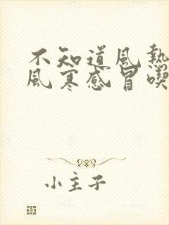 不知道风热还是风寒感冒吃什么药