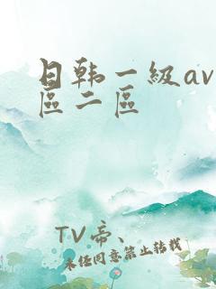 日韩一级av一区二区