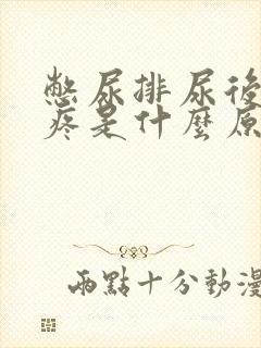 憋尿排尿后膀胱疼是什么原因