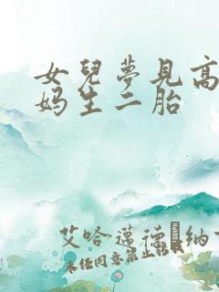 女儿梦见高龄妈妈生二胎