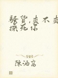 骚货,爽不爽,操死你