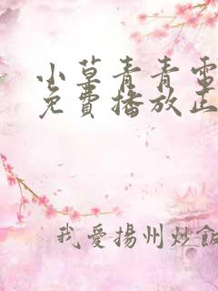 小草青青电视剧免费播放正版