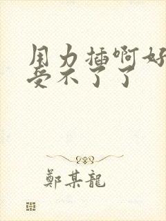 用力插啊好爽啊受不了了