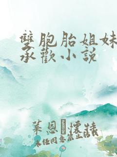 双胞胎姐妹轮流承欢小说