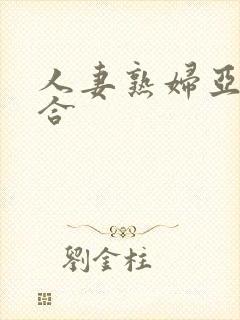 人妻熟妇亚洲综合