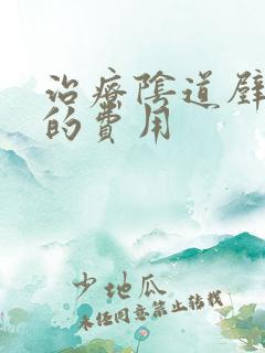 治疗阴道壁膨出的费用