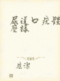 尿道口疣体长什么样