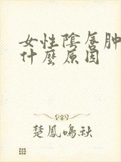 女性阴唇肿疼是什么原因