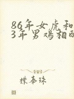 86年女虎和93年男鸡相配婚姻如何