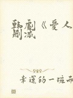 韩剧《爱人》无删减