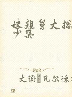 娘亲舅大总共多少集