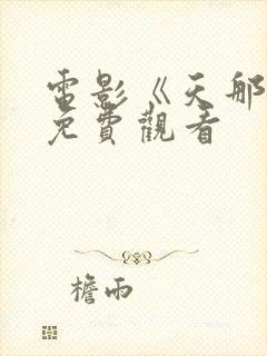 电影《天那边》免费观看