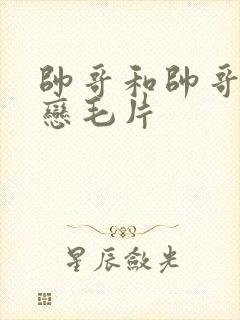 帅哥和帅哥同性恋毛片