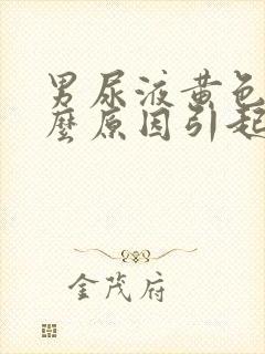 男尿液黄色是什么原因引起的