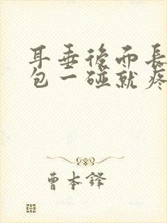 耳垂后面长了个包一碰就疼