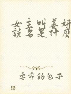 女主叫姜妍的小说名是什么