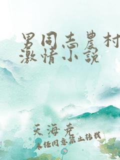 男同志农村父子激情小说