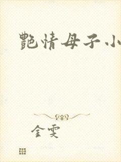 艳情母子小说