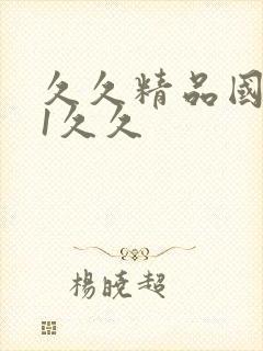 久久精品国产91久久