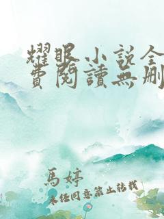 耀眼小说全文免费阅读无删减