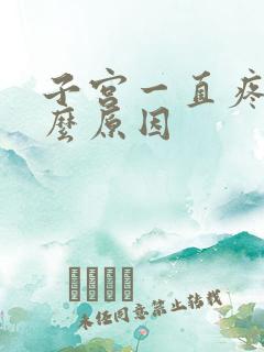 子宫一直疼是什么原因