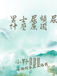 男士尿频尿黄是什么原因