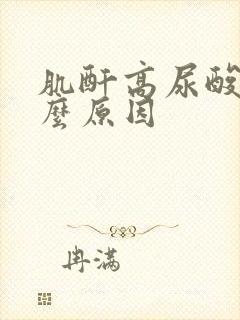 肌酐高尿酸高什么原因