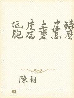 低度上皮鳞状细胞病变怎么办