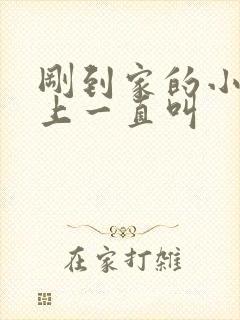 刚到家的小狗晚上一直叫