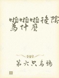 啪啪啪后阴道疼为什么