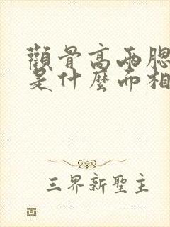 颧骨高两腮无肉是什么面相