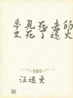 梦见死去的亲人又死了还火化