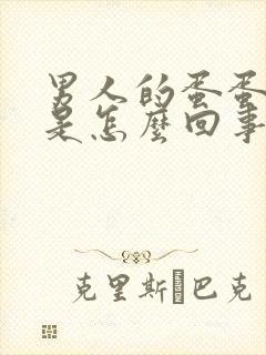 男人的蛋蛋肿疼是怎么回事