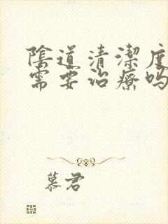 阴道清洁度4度需要治疗吗