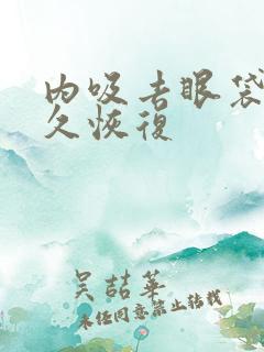 内吸去眼袋要多久恢复