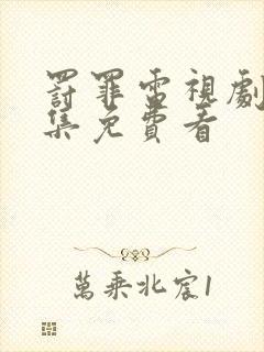 罚罪电视剧40集免费看