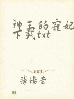 神王的宠妃全本下载txt