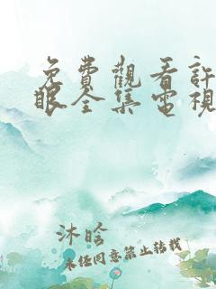 免费观看许我耀眼全集电视剧