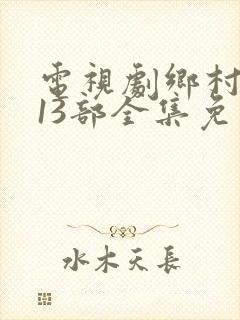 电视剧乡村爱情13部全集免费观看