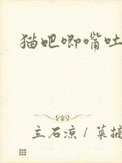 猫吧唧嘴吐白沫