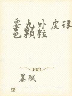 睾丸外皮很多白色颗粒