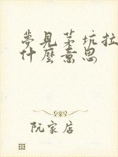 梦见茅坑拉屎是什么意思