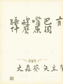 睡醒嘴巴有味道什么原因