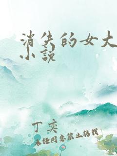 消失的女大学生小说