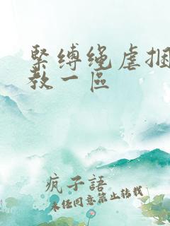 紧缚绳虐捆绑调教一区