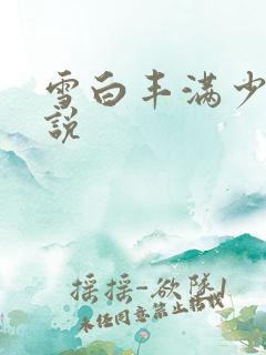 雪白丰满少妇小说
